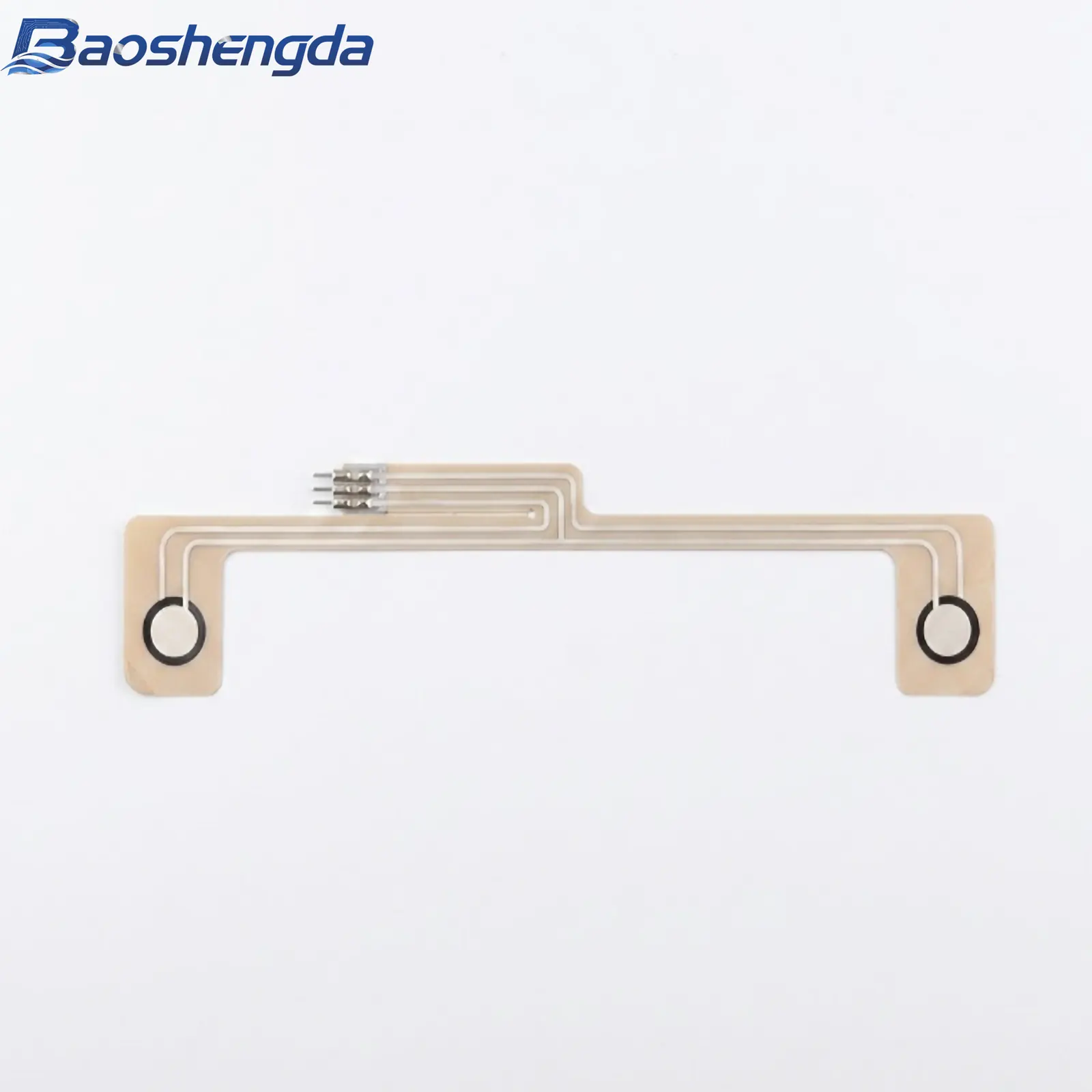 FSR sensor structure layer breakdown