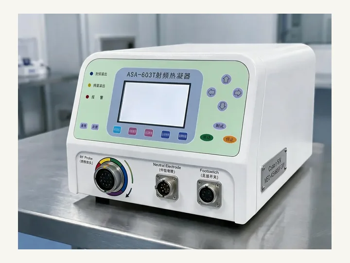 Industrial HMI control panel assembly with display window, printed keys and panel connectors